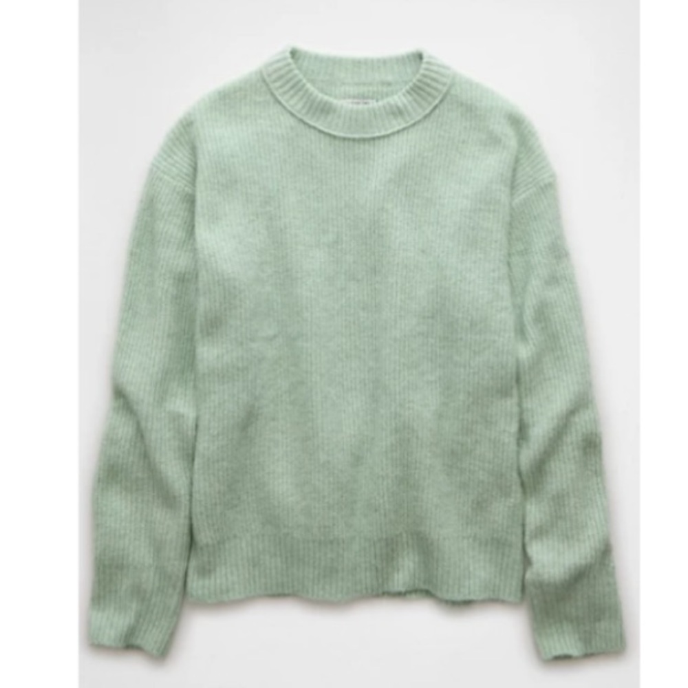 NWT American Eagle Whoa So Soft Crew Neck Sweater